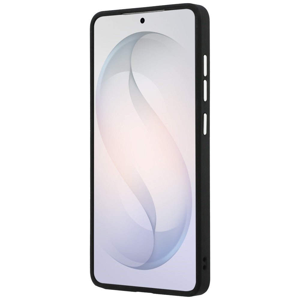 Karl Lagerfeld Samsung Galaxy S26 Ultra - Σκληρή Θήκη με Επένδυση Οικολογικού Δέρματος και MagSafe - Karl Embossed RSG - Black