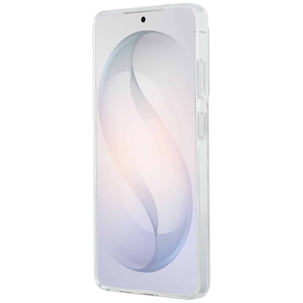 Karl Lagerfeld Samsung Galaxy S26 Ultra - Σκληρή Θήκη με Πλαίσιο Σιλικόνης - IML KC Script MagSafe - Clear