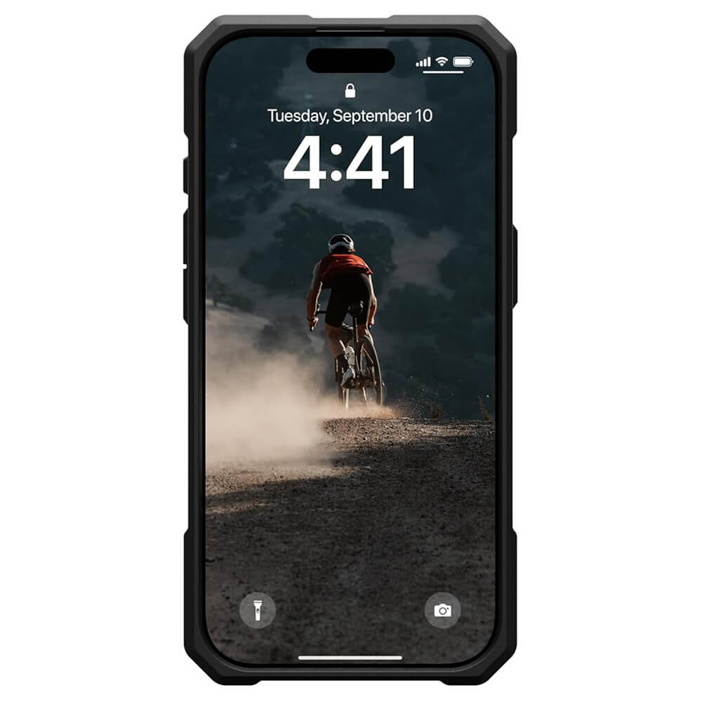 UAG iPhone 16 Pro Monarch Pro Series Σκληρή Θήκη με MagSafe - Titanium