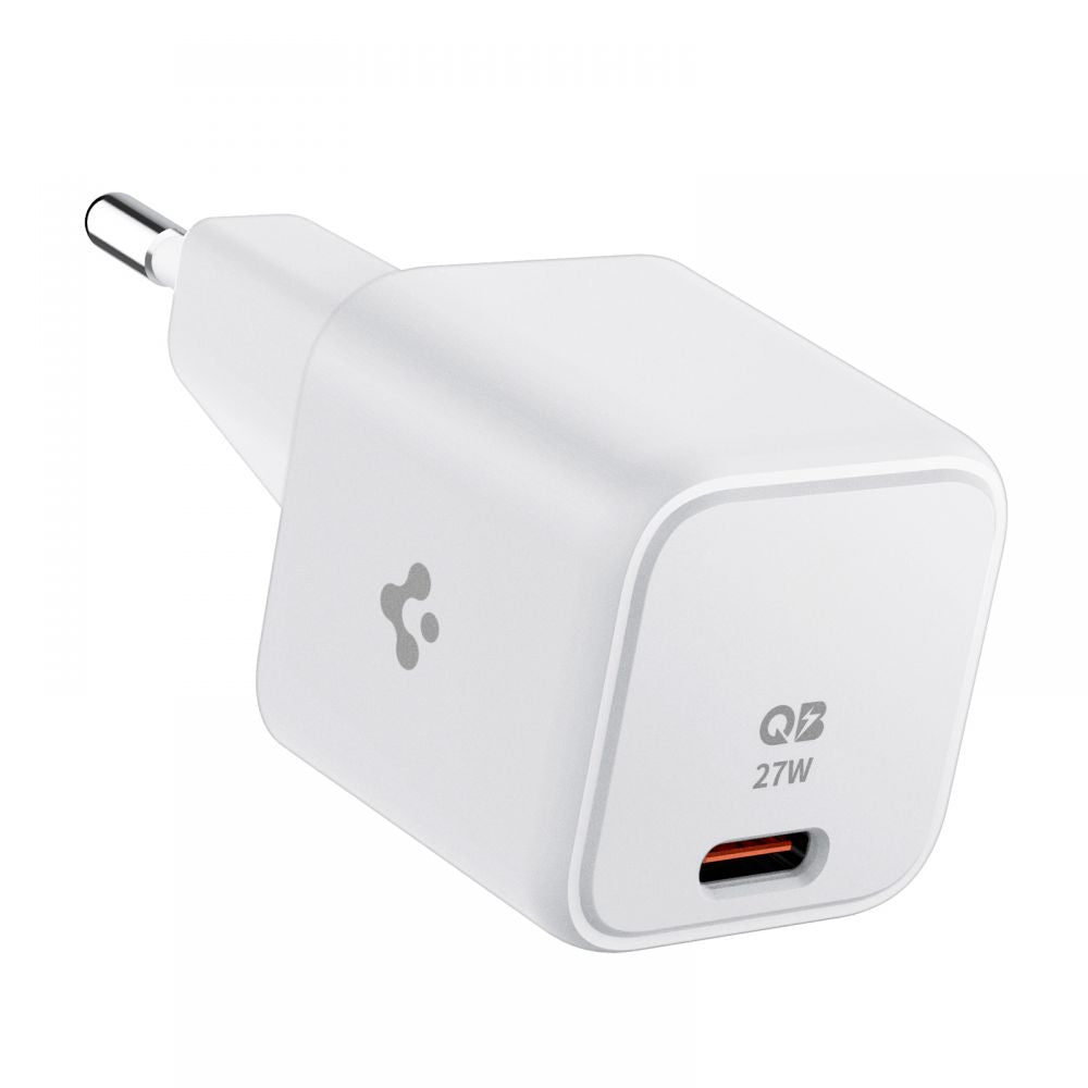 Spigen PE2103EU ArcStation 25W Οικιακός Φορτιστής Γρήγορης Φόρτισης με Θύρα Type-C - White