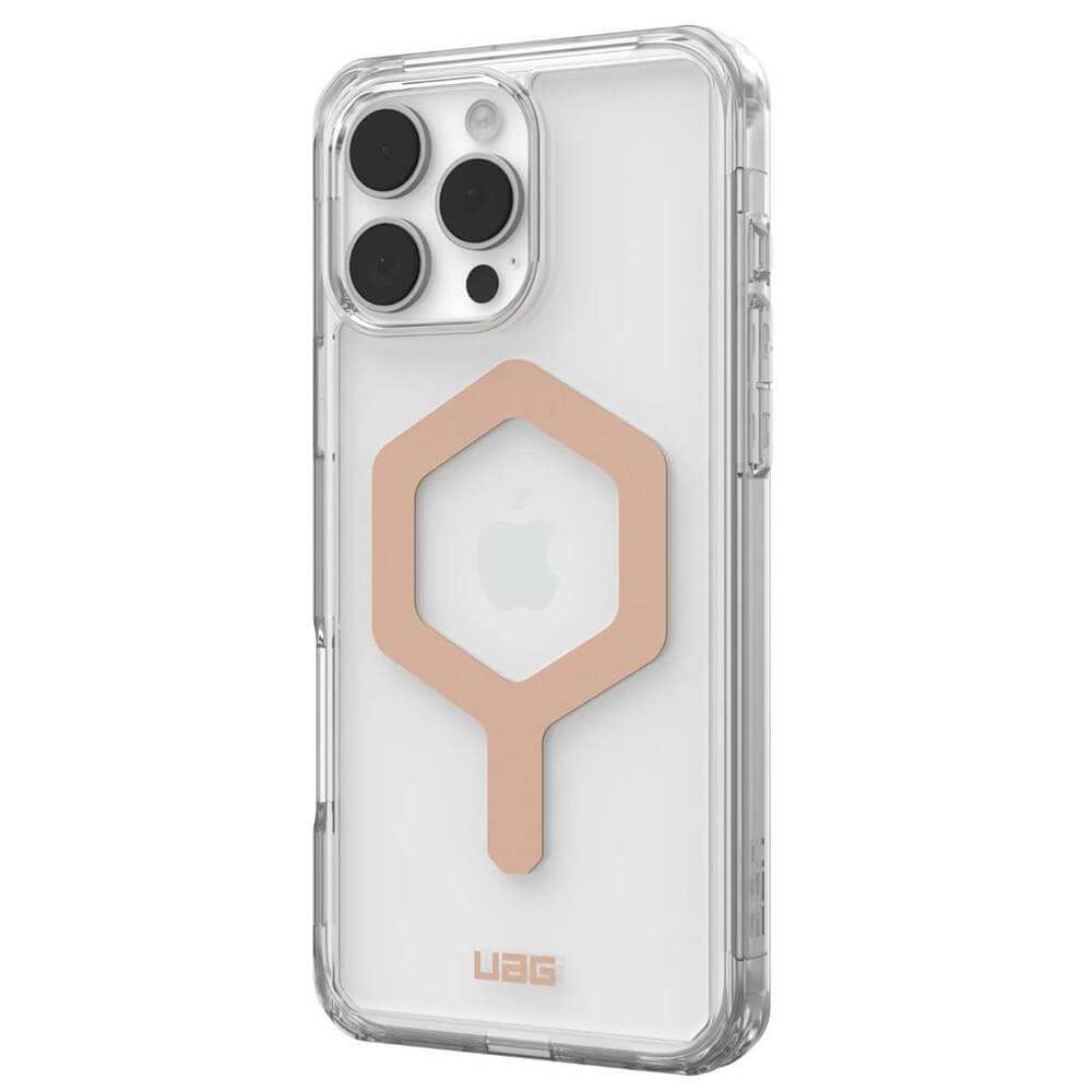 UAG iPhone 16 Pro Max Plyo Series Θήκη Υψηλής Προστασίας με MagSafe - Ice Rose Gold