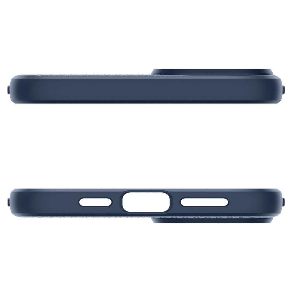 Spigen iPhone 15 Liquid Air Θήκη Σιλικόνης - Navy Blue
