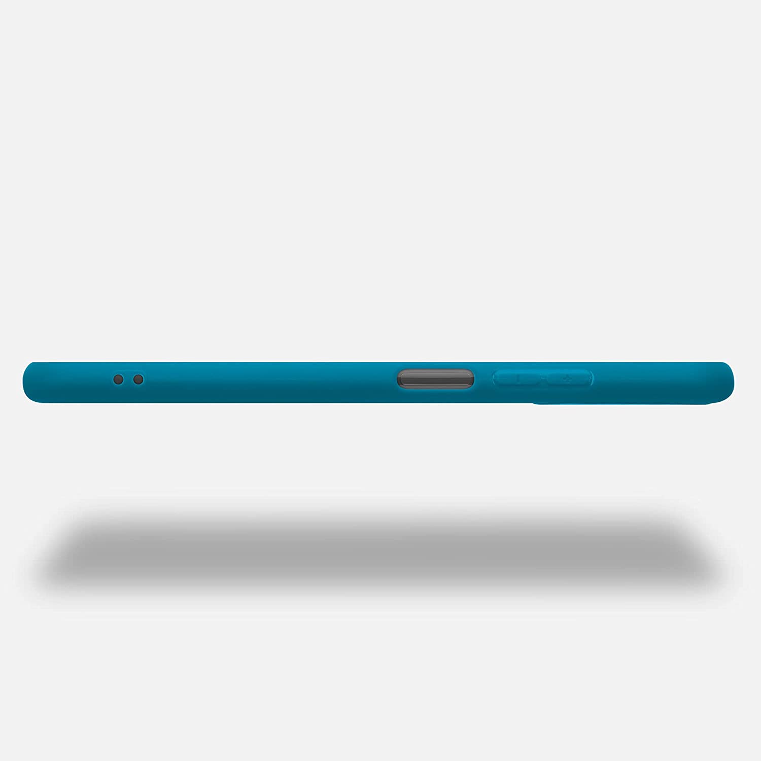 KW Xiaomi Redmi Note 10 / Note 10s / Poco M5s Θήκη Σιλικόνης TPU - Caribbean Blue - 54541.224