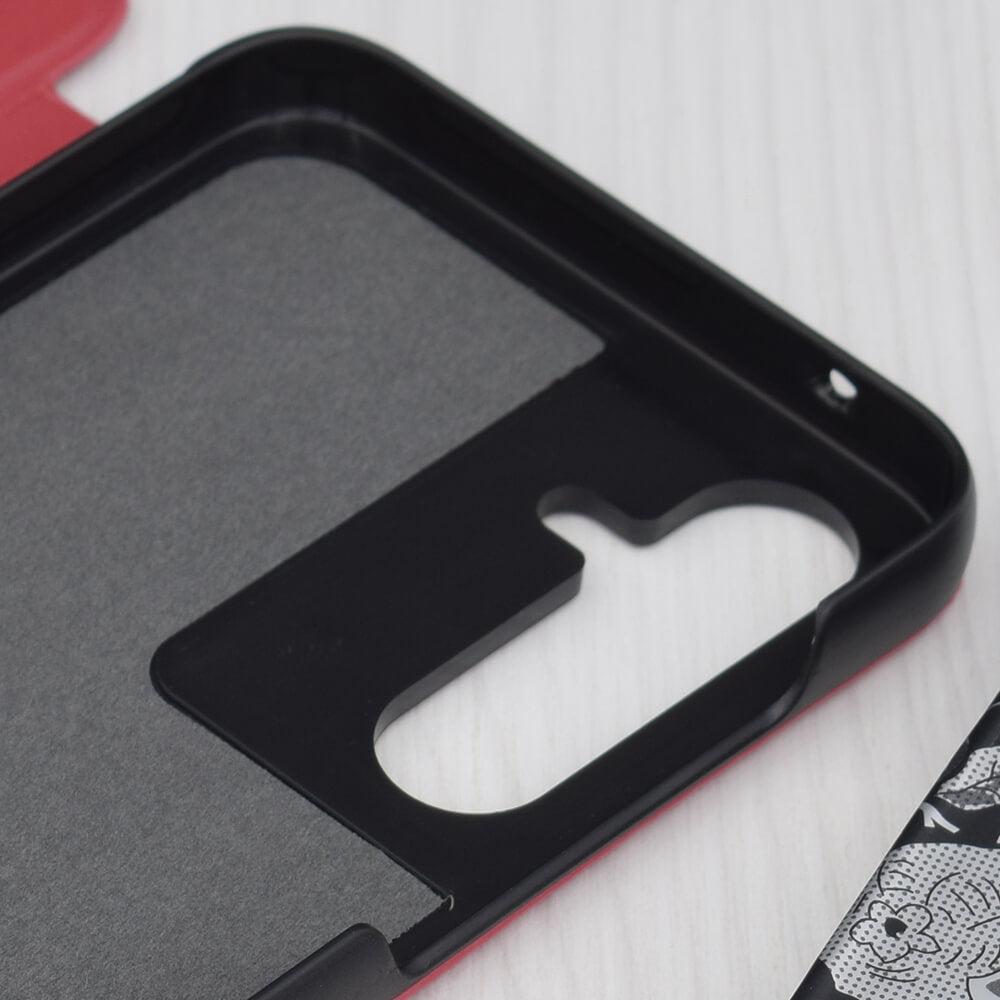 Techsuit Samsung Galaxy A55 5G - eFold Series - Θήκη Βιβλίο - Red