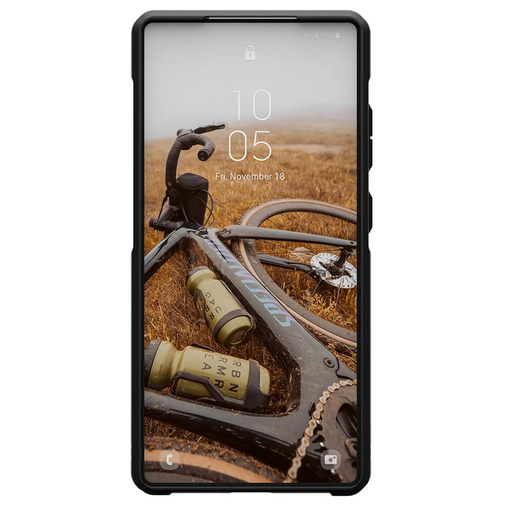 UAG Samsung Galaxy S25 Ultra Metropolis LT Series Σκληρή Θήκη με MagSafe - Topography Black