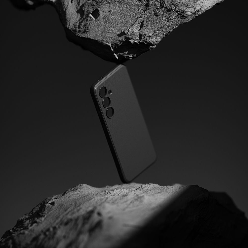 Ringke Samsung Galaxy S24 FE Onyx Durable TPU Case Θήκη Σιλικόνης - Black