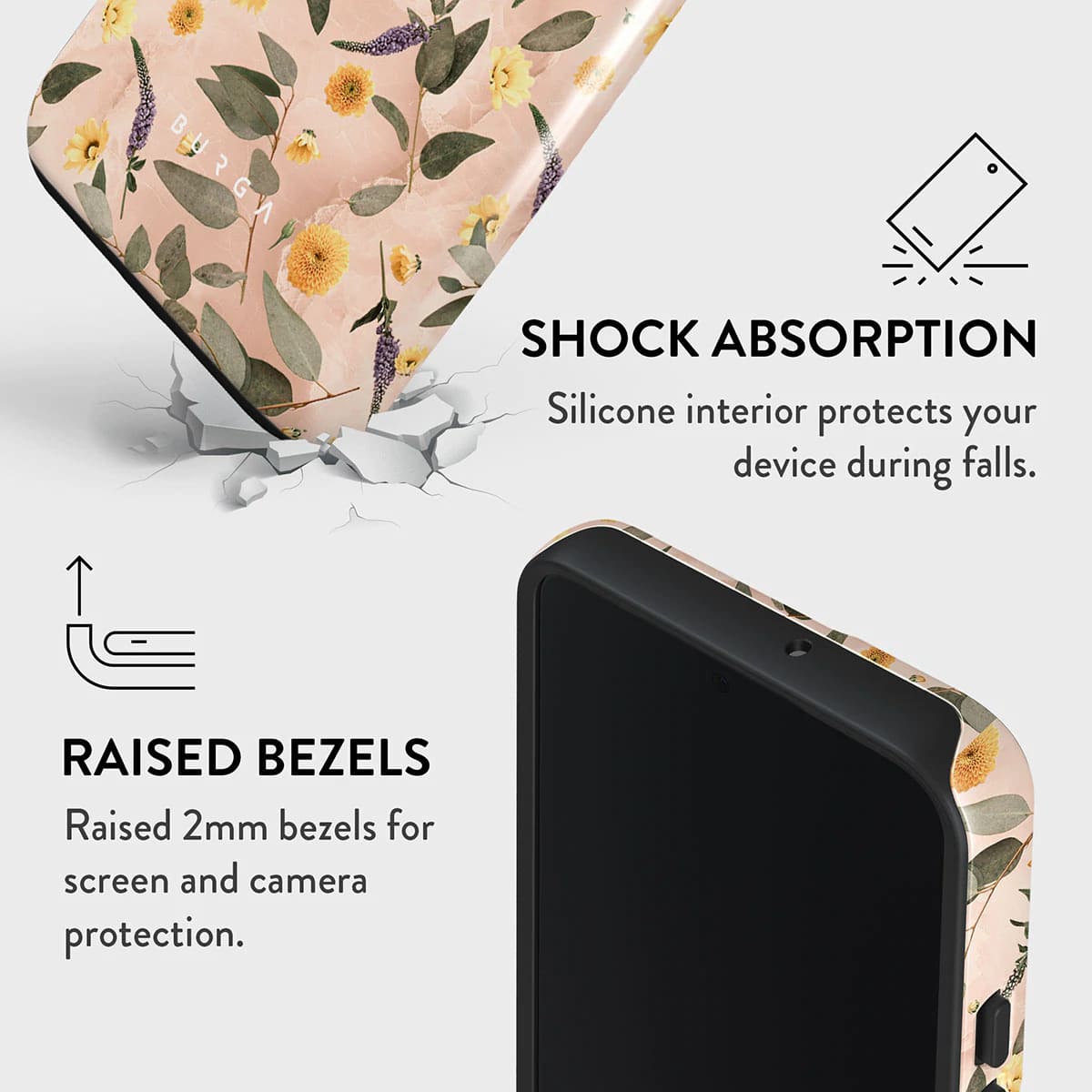 Burga Samsung Galaxy S22 Plus Fashion Tough Σκληρή Θήκη - Sunday Brunch