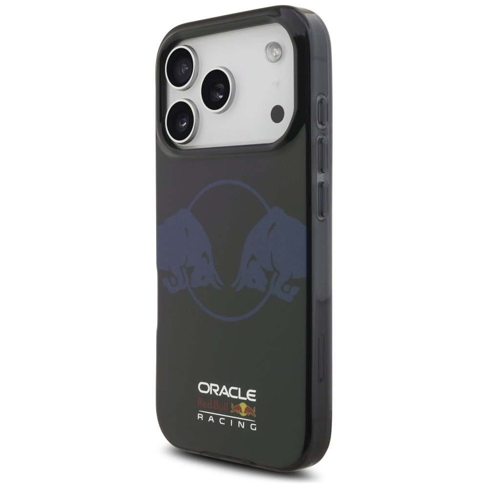 Red Bull iPhone 17 Pro - IML Transparent Two Bulls MagSafe - Σκληρή Θήκη με Πλαίσιο Σιλικόνης - Navy Blue - RBHMP17L24HIDBV