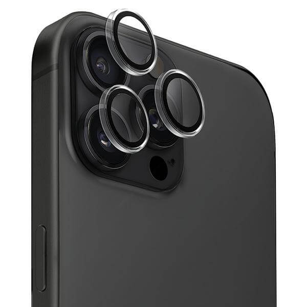 Uniq iPhone 16 Pro / 16 Pro Max Optix Clear Camera Lens Protector Αντιχαρακτικό Γυαλί για την Κάμερα - Διάφανο