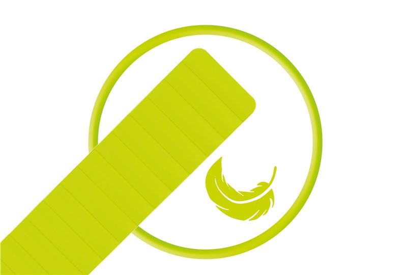 Mobile Origin Λουράκι Apple Watch 4/5/6/7/8/9/10/11 - SE (1/2/3) - Ultra (1/2/3) - 42/44/45/49mm Strap II Σιλικόνης - Orange / Green