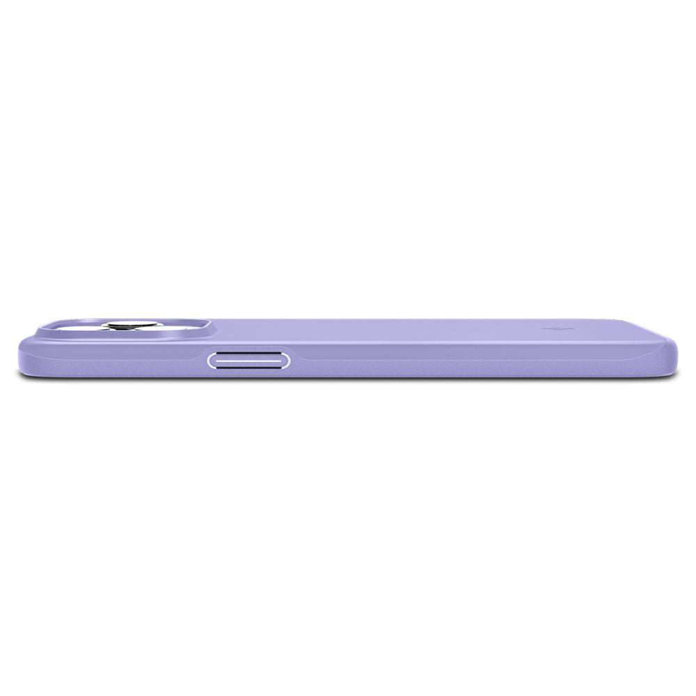 Spigen iPhone 15 Pro Thin Fit Σκληρή Θήκη - Iris Purple