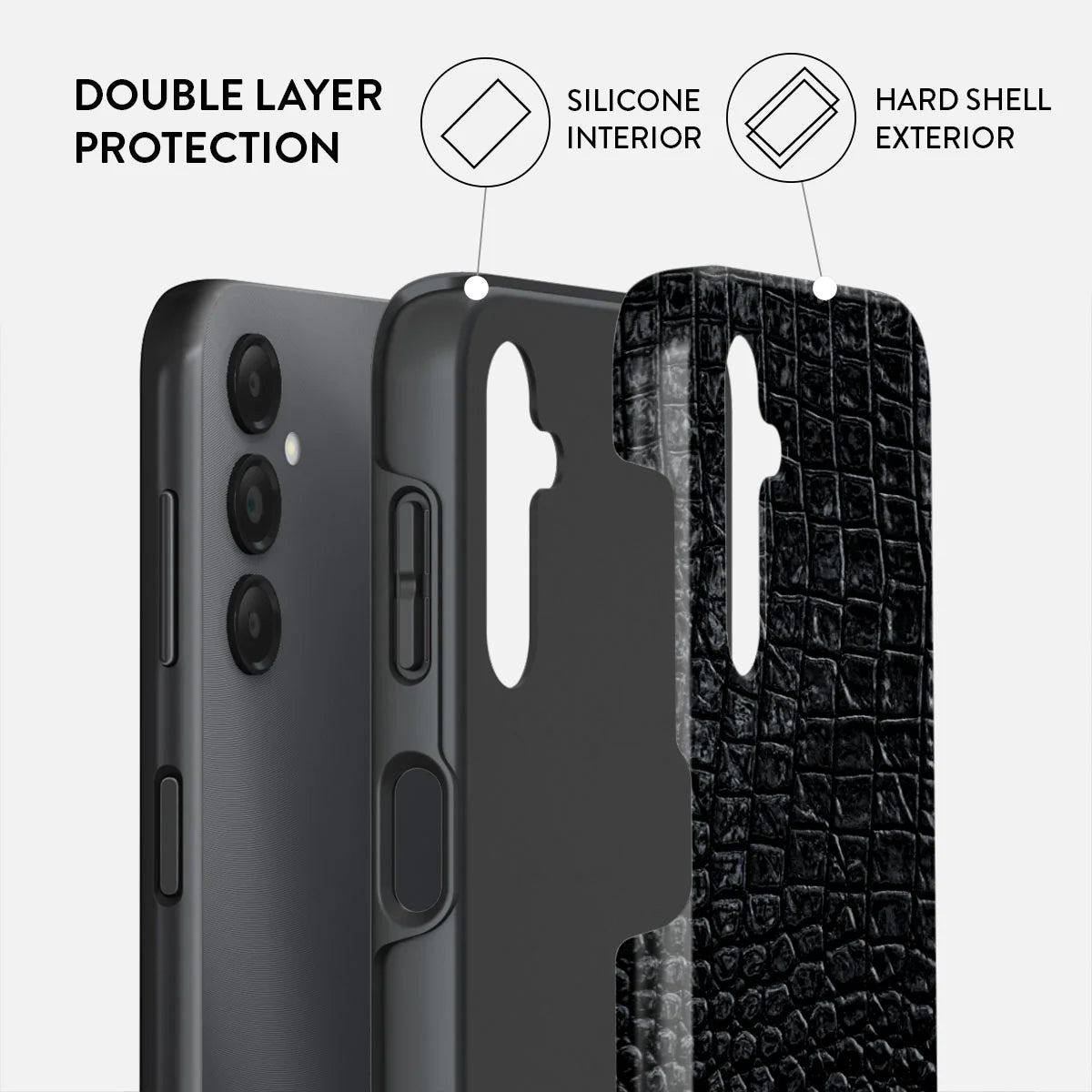 Burga Samsung Galaxy A25 5G Fashion Tough Σκληρή Θήκη - Reaper's Touch