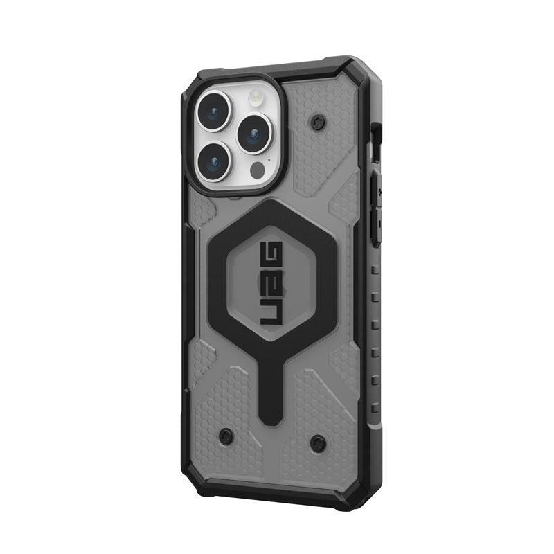 UAG iPhone 15 Pro Max Pathfinder MagSafe Series Σκληρή Θήκη με MagSafe - Ash