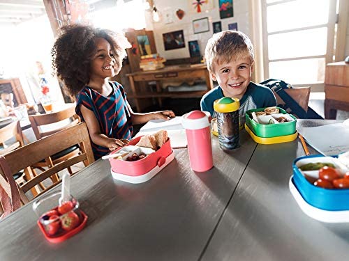 Mepal Lunch Set Campus - Σετ με Παγούρι και Δοχείο Φαγητού για Παιδιά - BPA Free - Frozen II