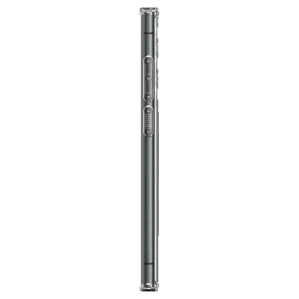 Spigen Samsung Galaxy S23 Ultra - Ultra Hybrid One Tap Ring MagSafe Σκληρή Θήκη με Πλαίσιο Σιλικόνης - Black