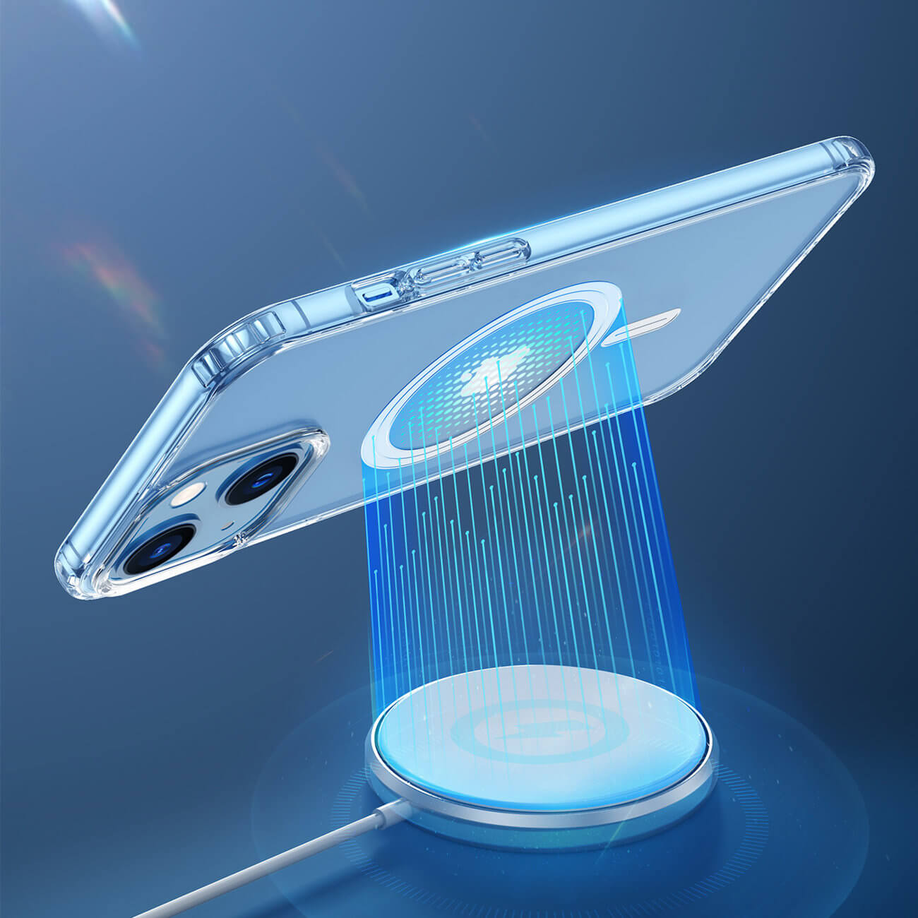 Dux Ducis iPhone 14 Plus Clin Θήκη με MagSafe - Διάφανη