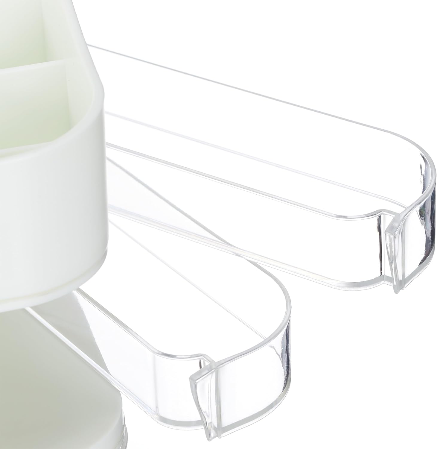 Relaxdays Οργανωτής Καλλυντικών με Συρτάρια - White - 4052025479442