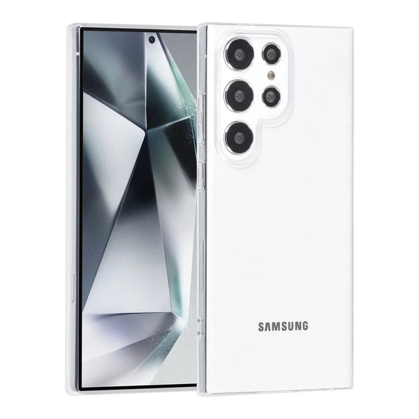 Tuniq Samsung Galaxy S24 Ultra Θήκη Σιλικόνης - Διάφανη