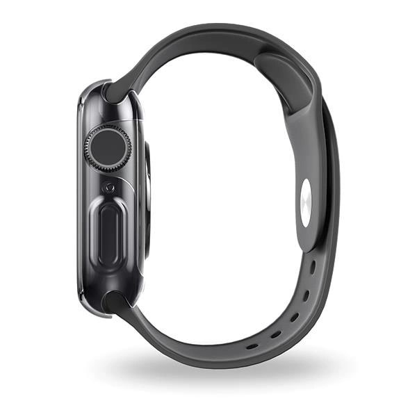 Uniq Θήκη Apple Watch 4 / 5 / 6 / SE / SE 2 44 mm Garde Hybrid 360 - Smoked Grey