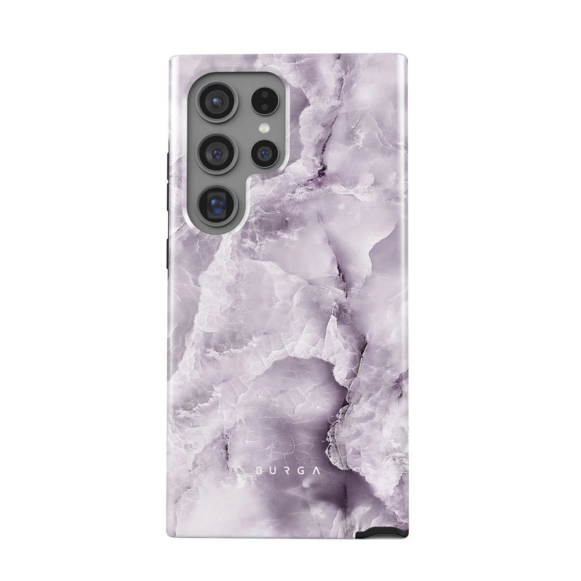 Burga Samsung Galaxy S24 Ultra Fashion Tough Σκληρή Θήκη - Black Currant