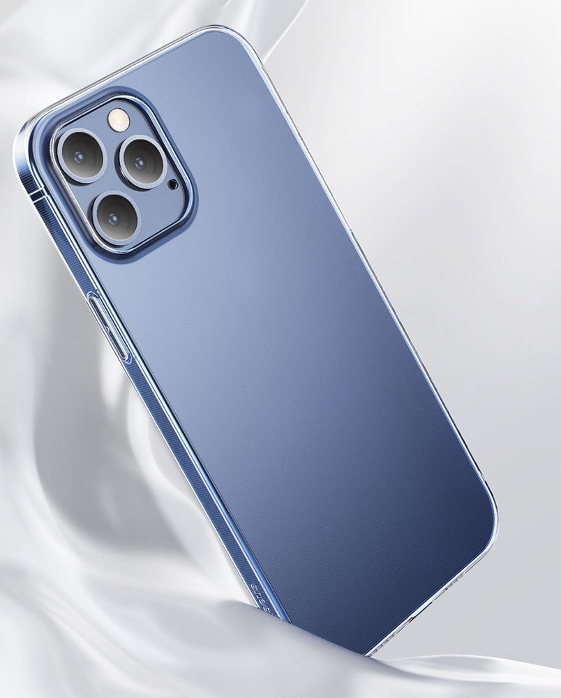 Baseus Simple Series TPU Case for iPhone 12 Pro Max - Διάφανη - ARAPIPH67N-02