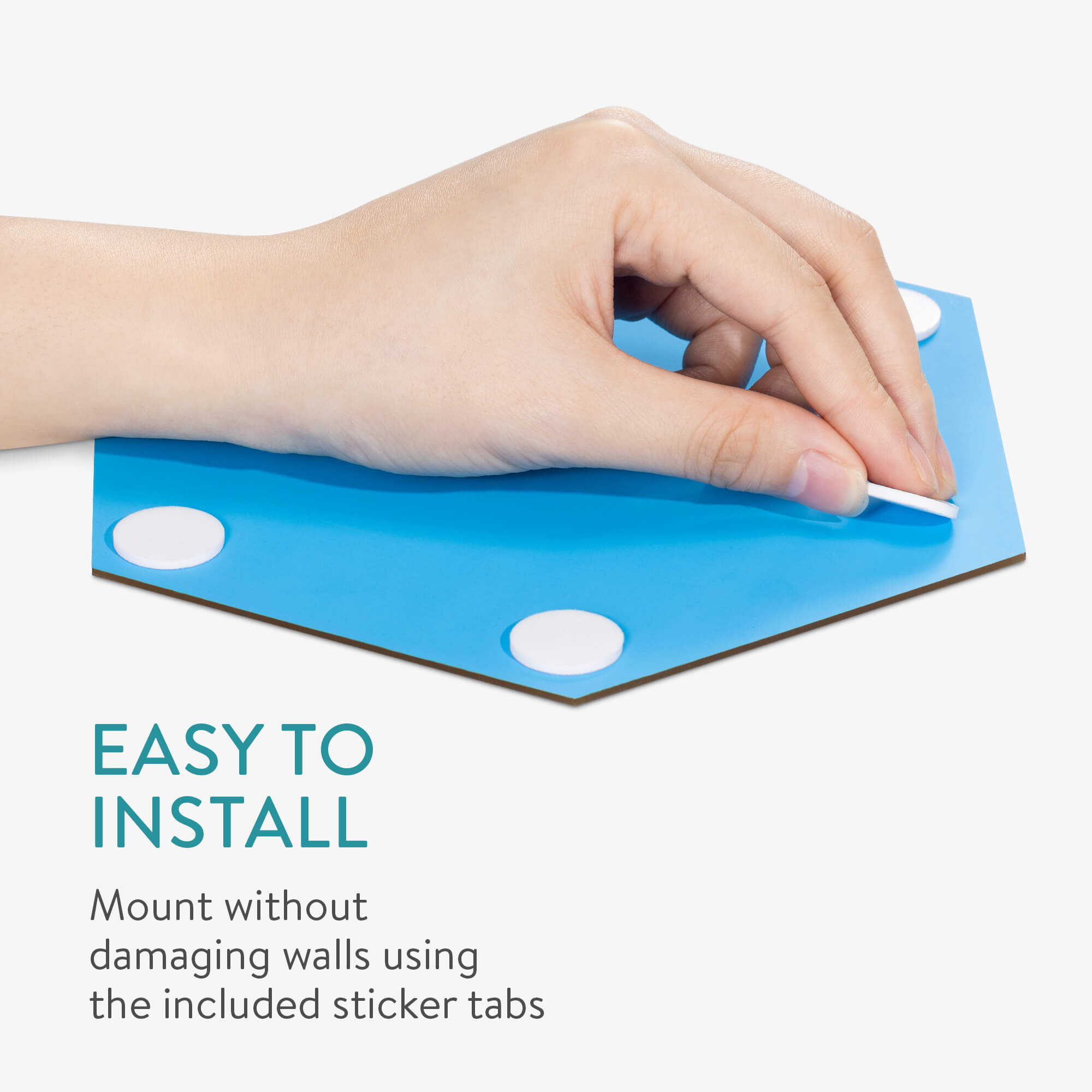 Navaris Σετ με 12 Ακρυλικά Εξάγωνα Αυτοκόλλητα Πάνελ Καθρέπτες Τοίχου - Silver / Gold / Bronze / Black - 56744.01