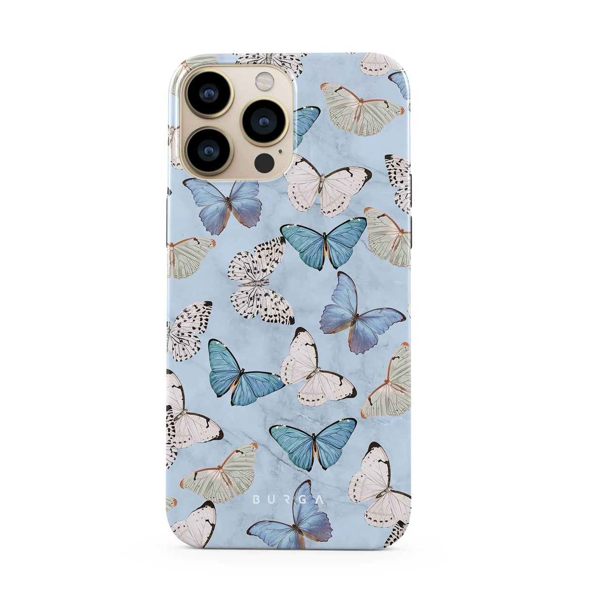 Burga iPhone 13 Pro Max Fashion Tough Σκληρή Θήκη - Give Me Butterflies