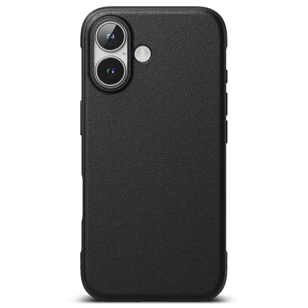 Ringke iPhone 16 Plus Onyx Durable TPU Case Θήκη Σιλικόνης - Black