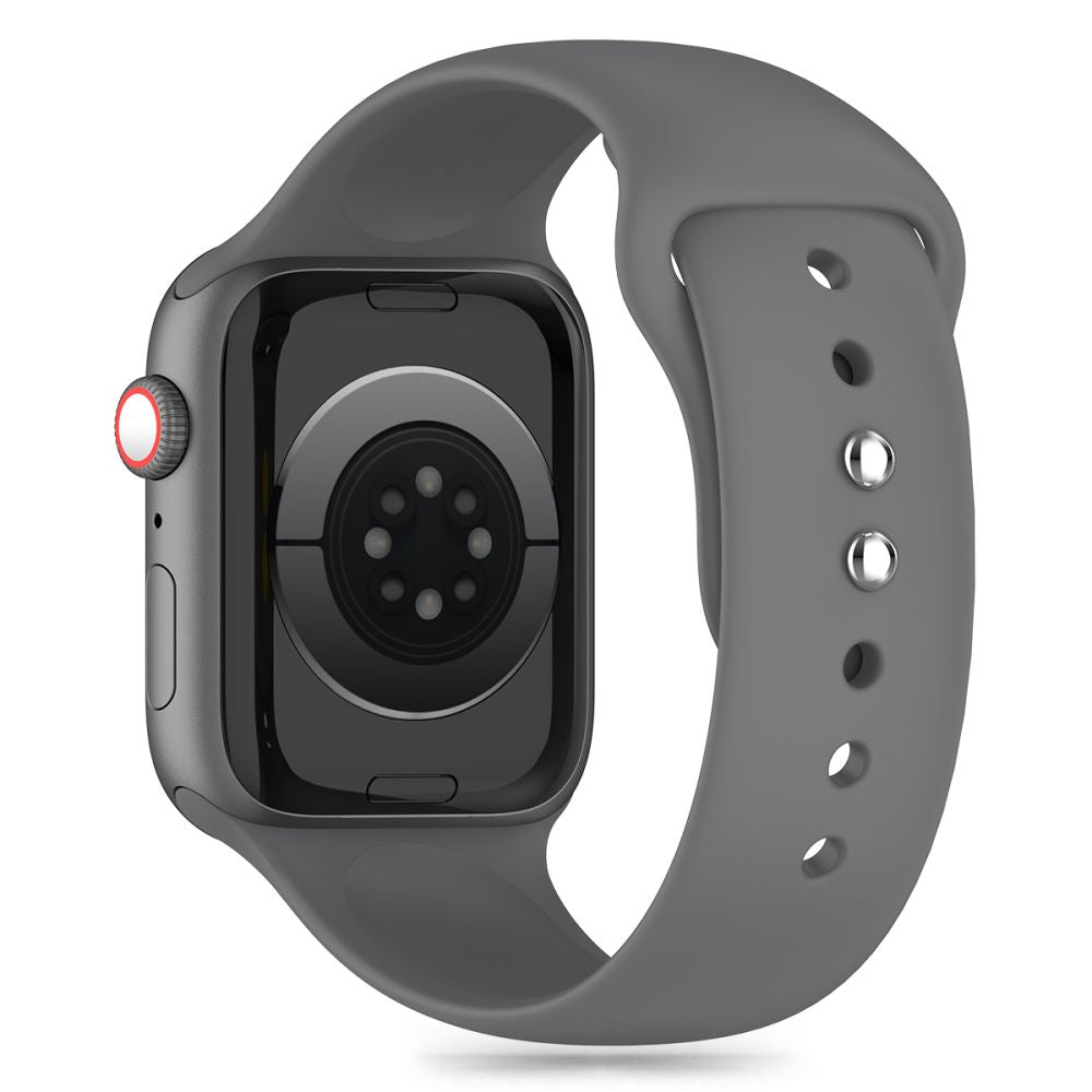 Tech-Protect Λουράκι Apple Watch 4/5/6/7/8/9/10/11 - SE (1/2/3) - ULTRA (1/2/3) - 44/45/46/49mm Silicone Σιλικόνης - Clay