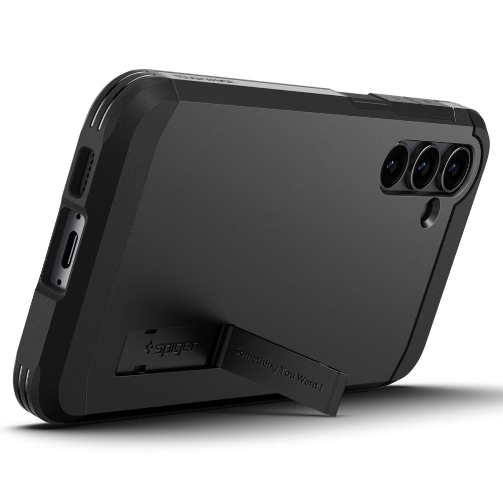 Spigen Samsung Galaxy S23 FE Tough Armor Σκληρή Θήκη - Black