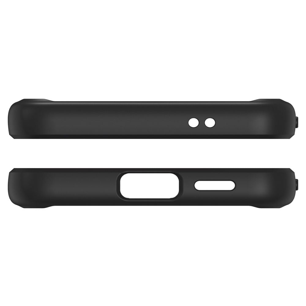 Spigen Samsung Galaxy S24 - Ultra Hybrid Σκληρή Θήκη με Πλαίσιο Σιλικόνης - Matte Black