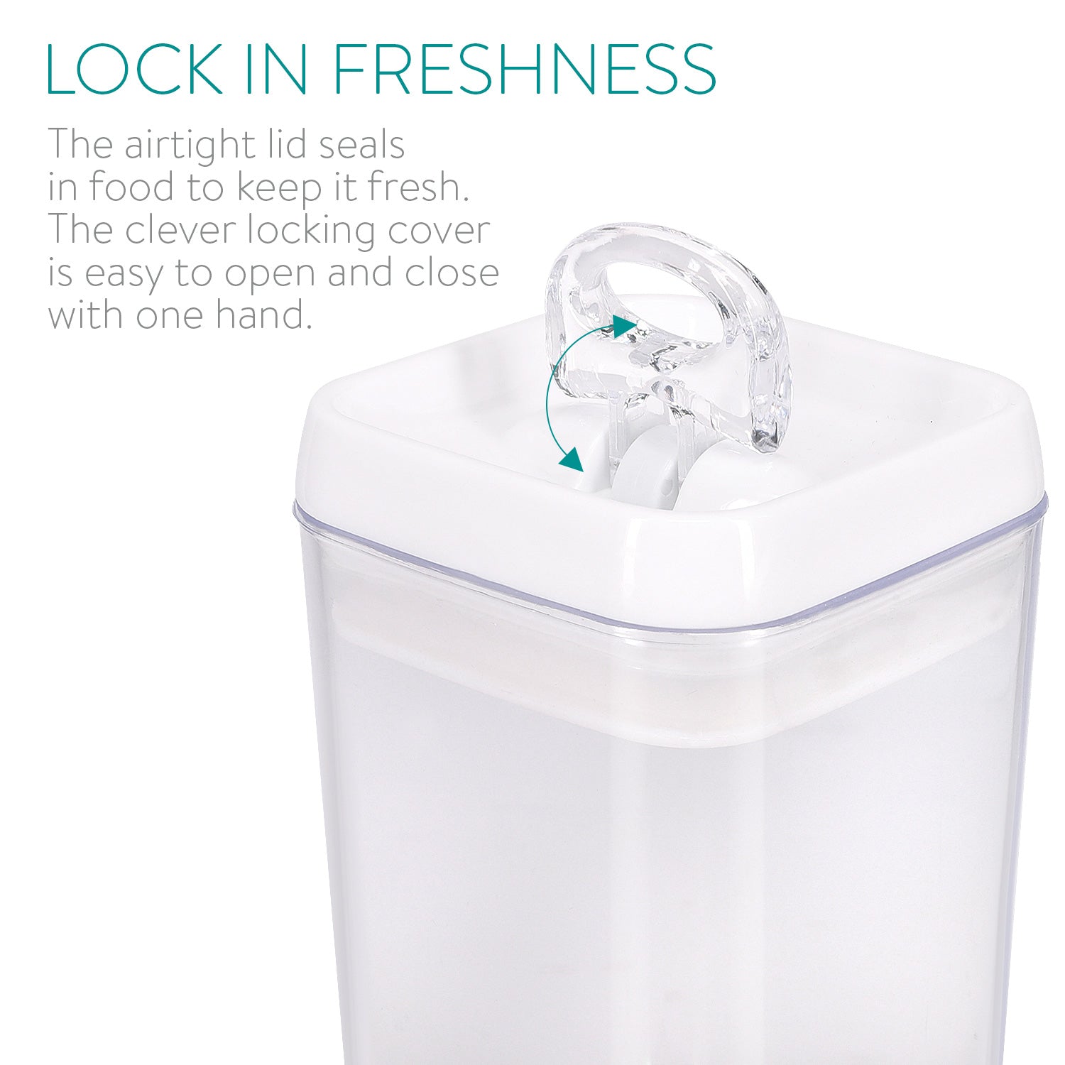 Navaris Σετ με 5 BPA Free Δοχεία Αποθήκευσης Φαγητού - 51459.01.05