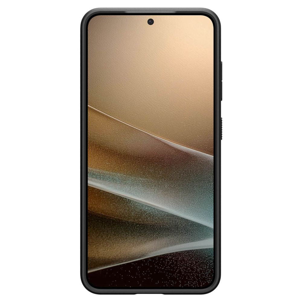 Spigen Samsung Galaxy S25 Liquid Air Θήκη Σιλικόνης - Matte Black