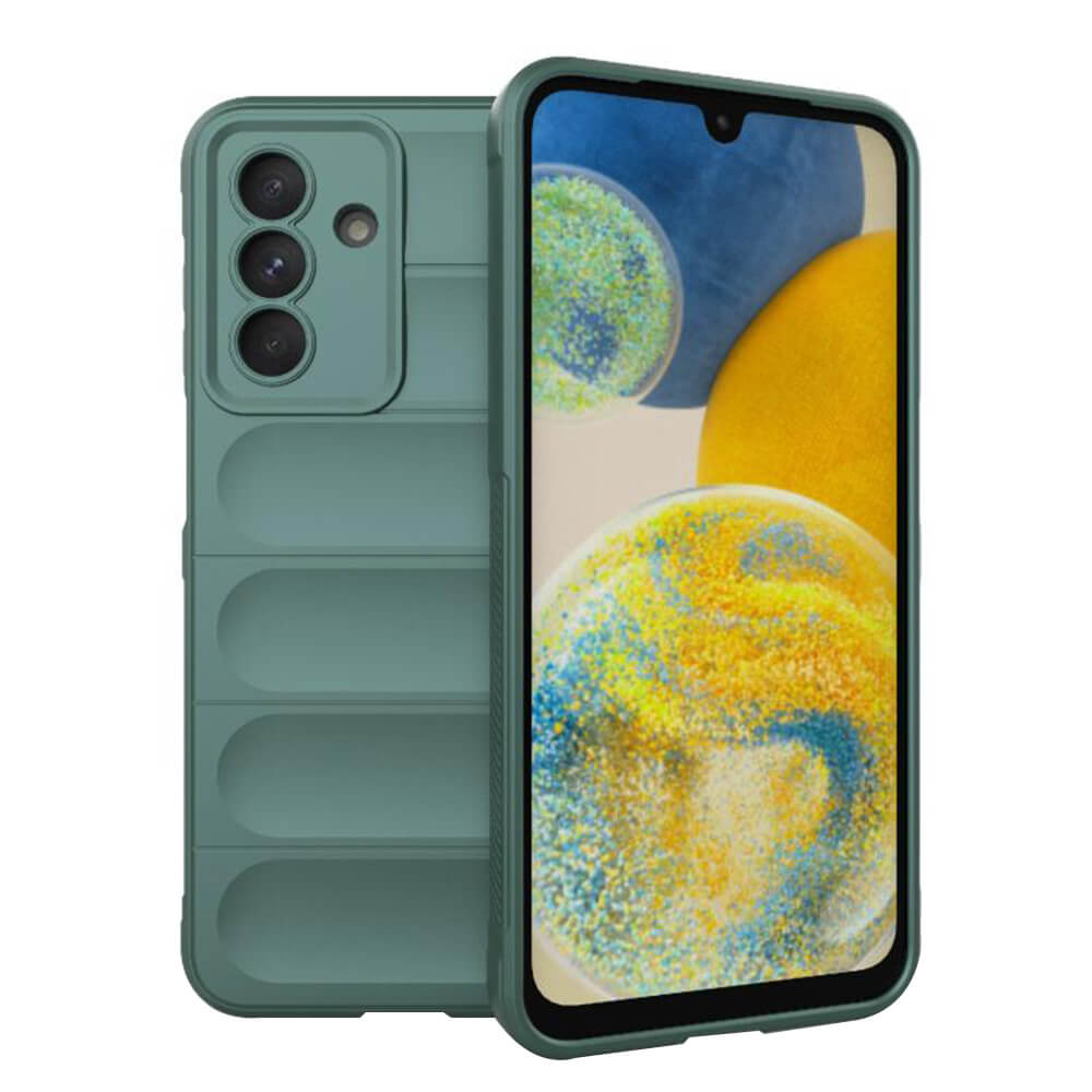 Techsuit Samsung Galaxy A26 5G Magic Shield Θήκη Σιλικόνης TPU - Green