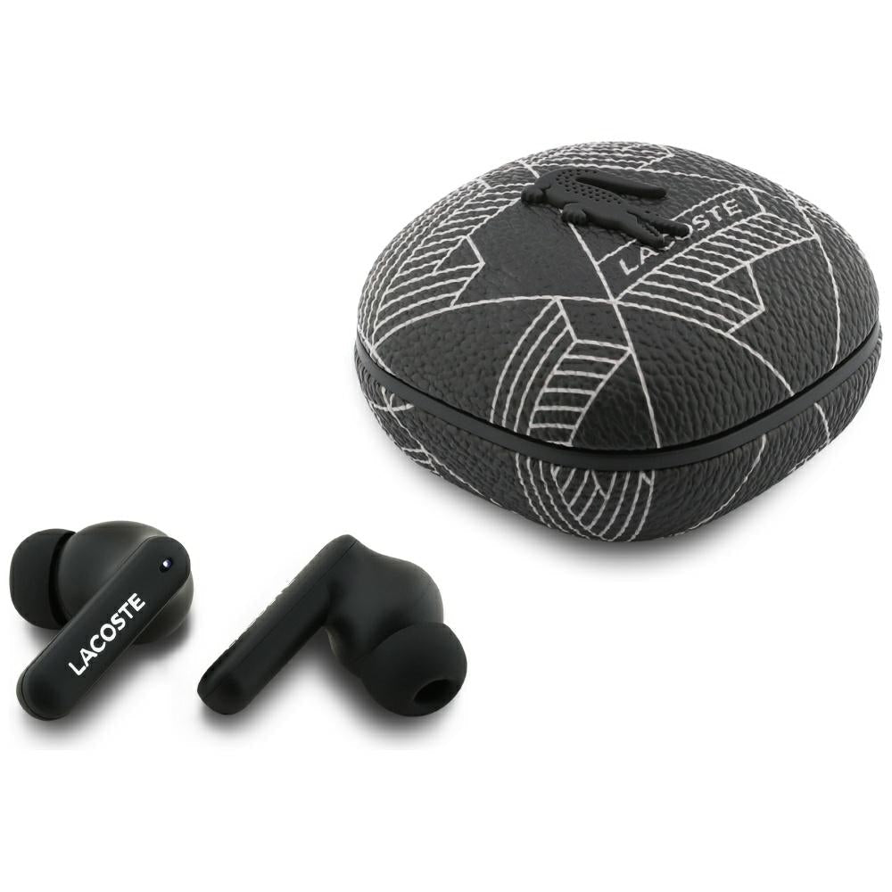 Lacoste Ασύρματα Bluetooth Aκουστικά για Κλήσεις / Μουσική - Monogram The Blend - Black