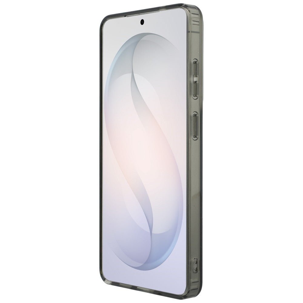 Lacoste Samsung Galaxy S26 Ultra - Σκληρή Θήκη με Πλαίσιο Σιλικόνης - Shockproof Frosted Gold Logo MagSafe - Black