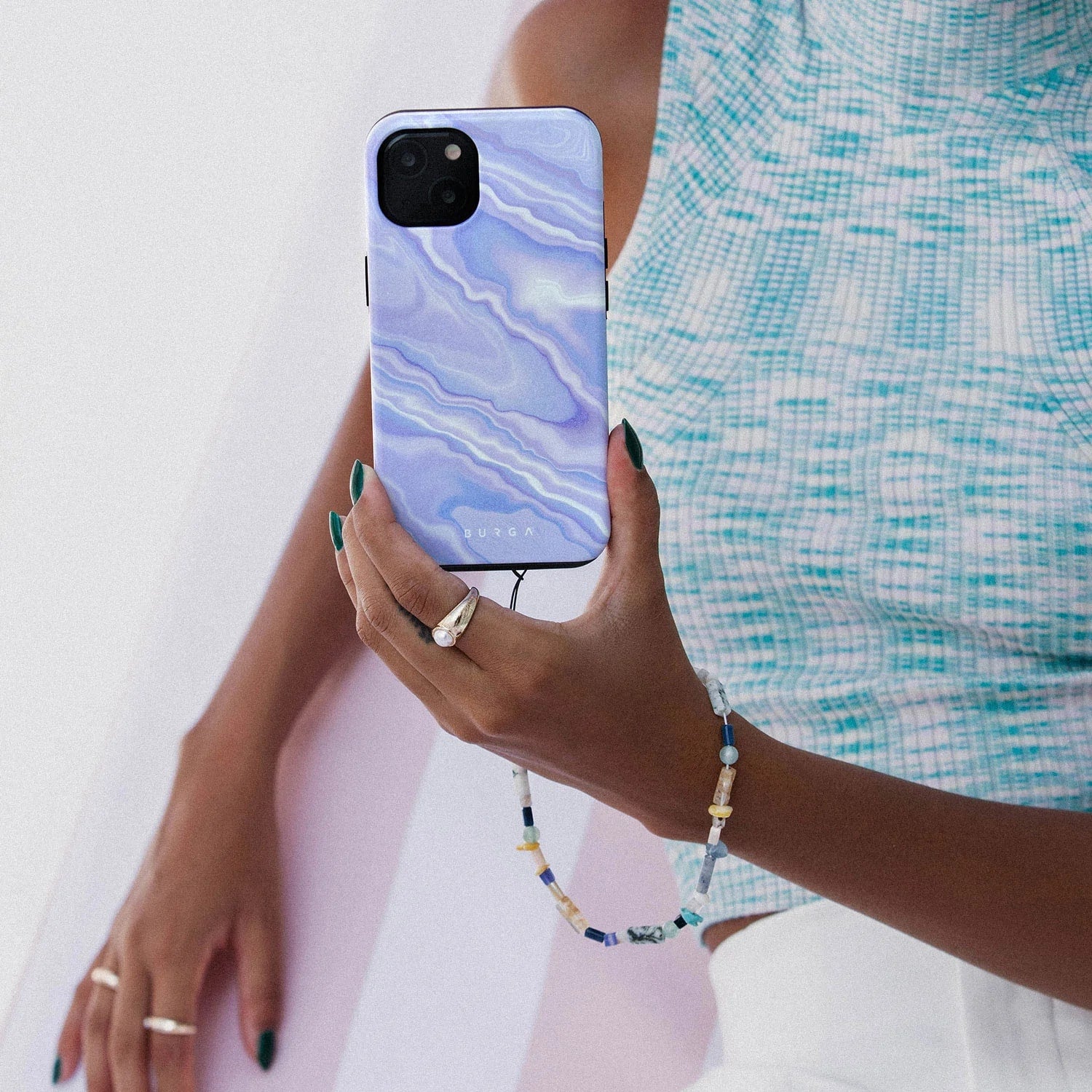 Burga iPhone 14 Plus Fashion Tough Σκληρή Θήκη - Cliché