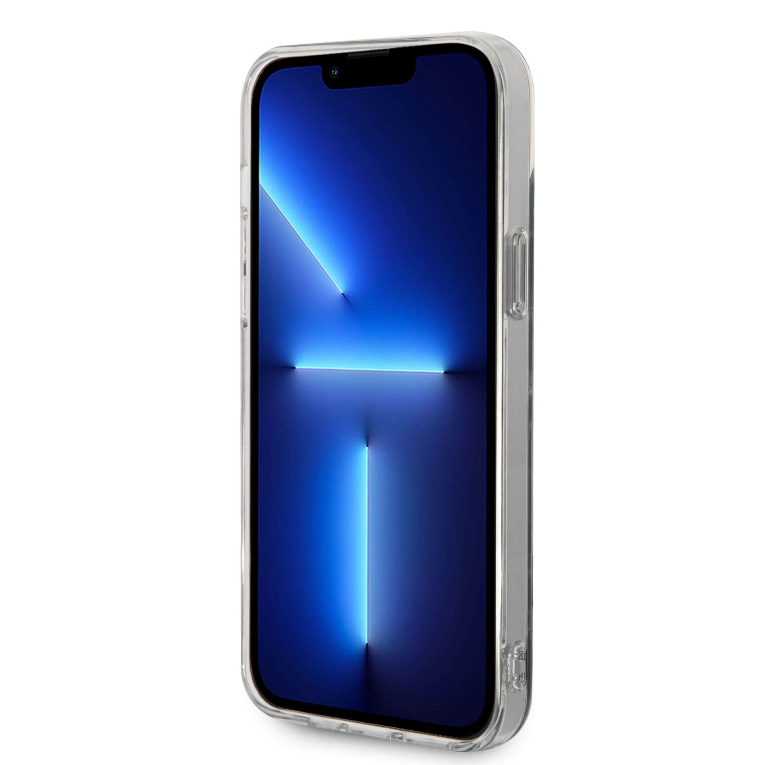 Guess iPhone 15 Plus / 14 Plus - Bundle Pack - Σετ Σκληρή Θήκη με Πλαίσιο Σιλικόνης και Ασύρματος Φορτιστής MagSafe - Design Marble MagSafe - Black - GUBPP14MHMEACSK