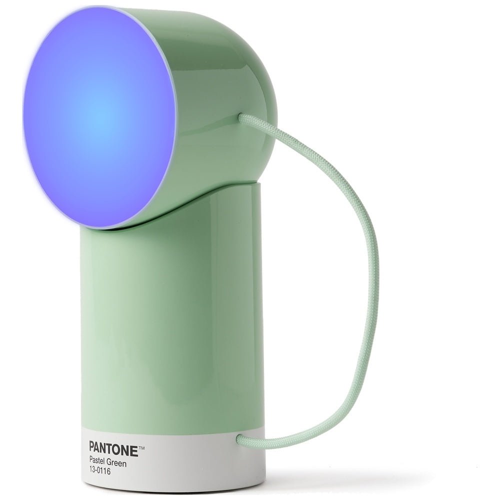 Lexon Ασύρματο LED Επιτραπέζιο Φωτιστικό - Lexon Orbe x Pantone - Pastel Green