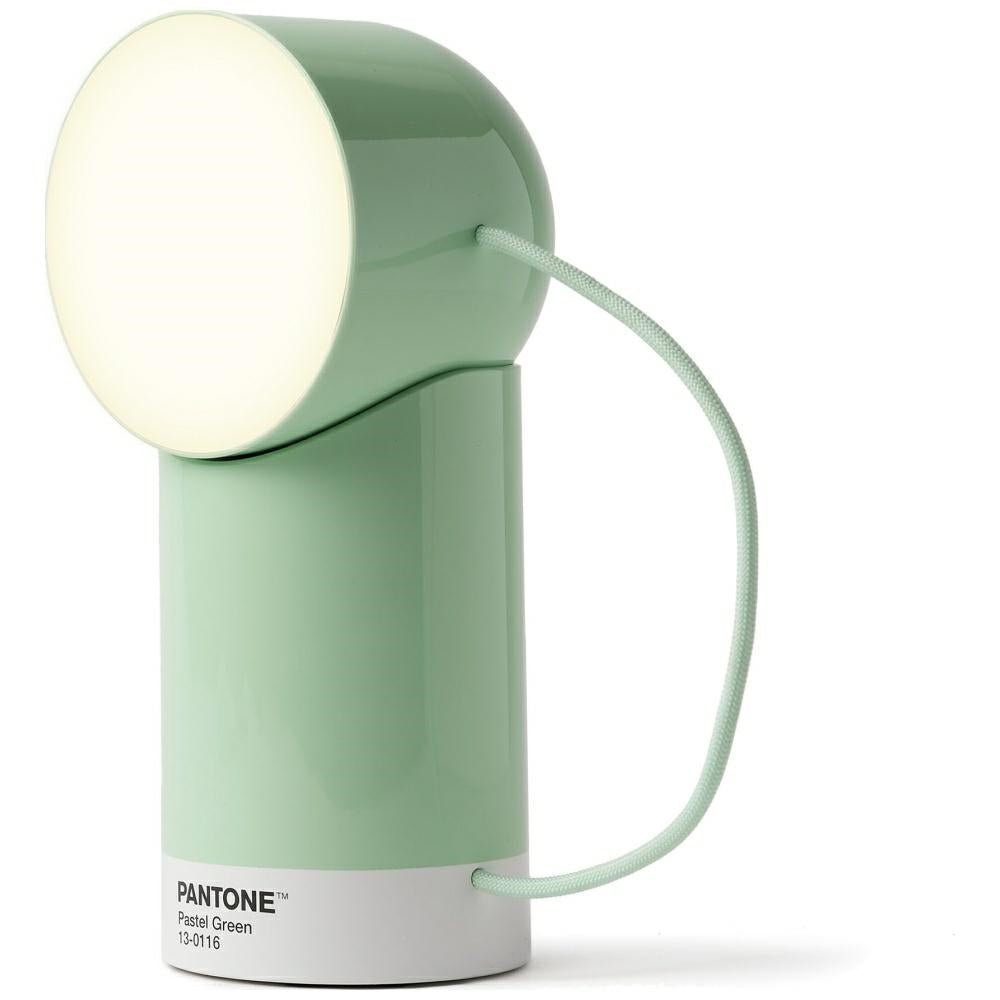 Lexon Ασύρματο LED Επιτραπέζιο Φωτιστικό - Lexon Orbe x Pantone - Pastel Green
