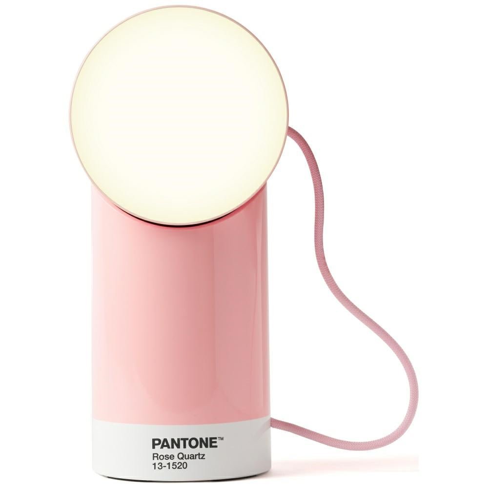 Lexon Ασύρματο LED Επιτραπέζιο Φωτιστικό - Lexon Orbe x Pantone - Rose Quartz