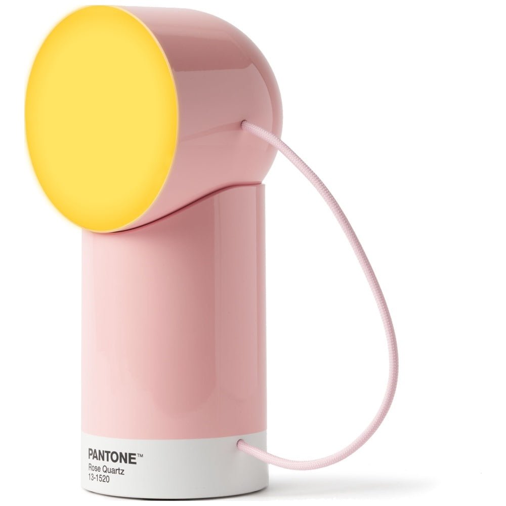 Lexon Ασύρματο LED Επιτραπέζιο Φωτιστικό - Lexon Orbe x Pantone - Rose Quartz