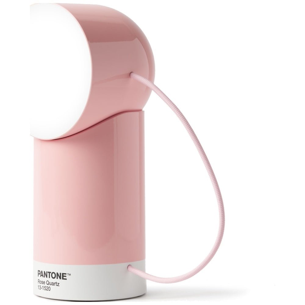 Lexon Ασύρματο LED Επιτραπέζιο Φωτιστικό - Lexon Orbe x Pantone - Rose Quartz