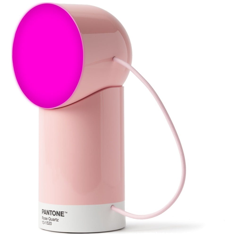 Lexon Ασύρματο LED Επιτραπέζιο Φωτιστικό - Lexon Orbe x Pantone - Rose Quartz
