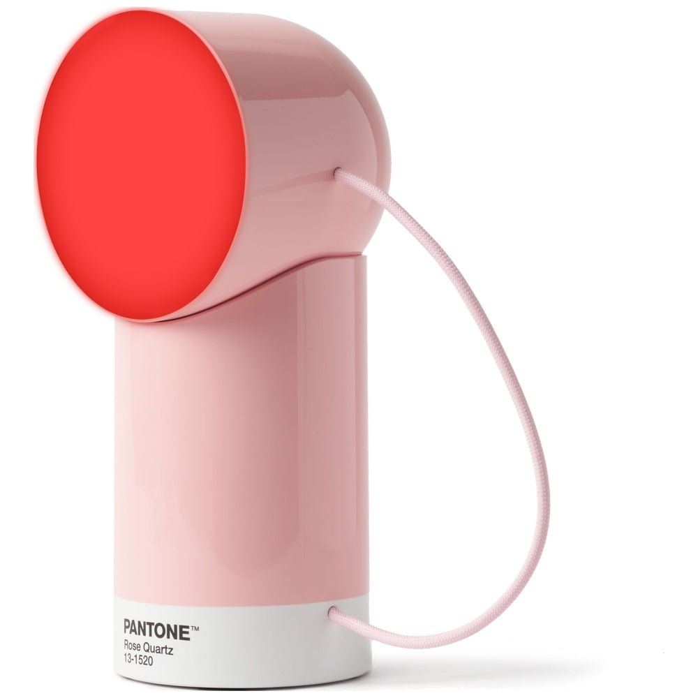 Lexon Ασύρματο LED Επιτραπέζιο Φωτιστικό - Lexon Orbe x Pantone - Rose Quartz