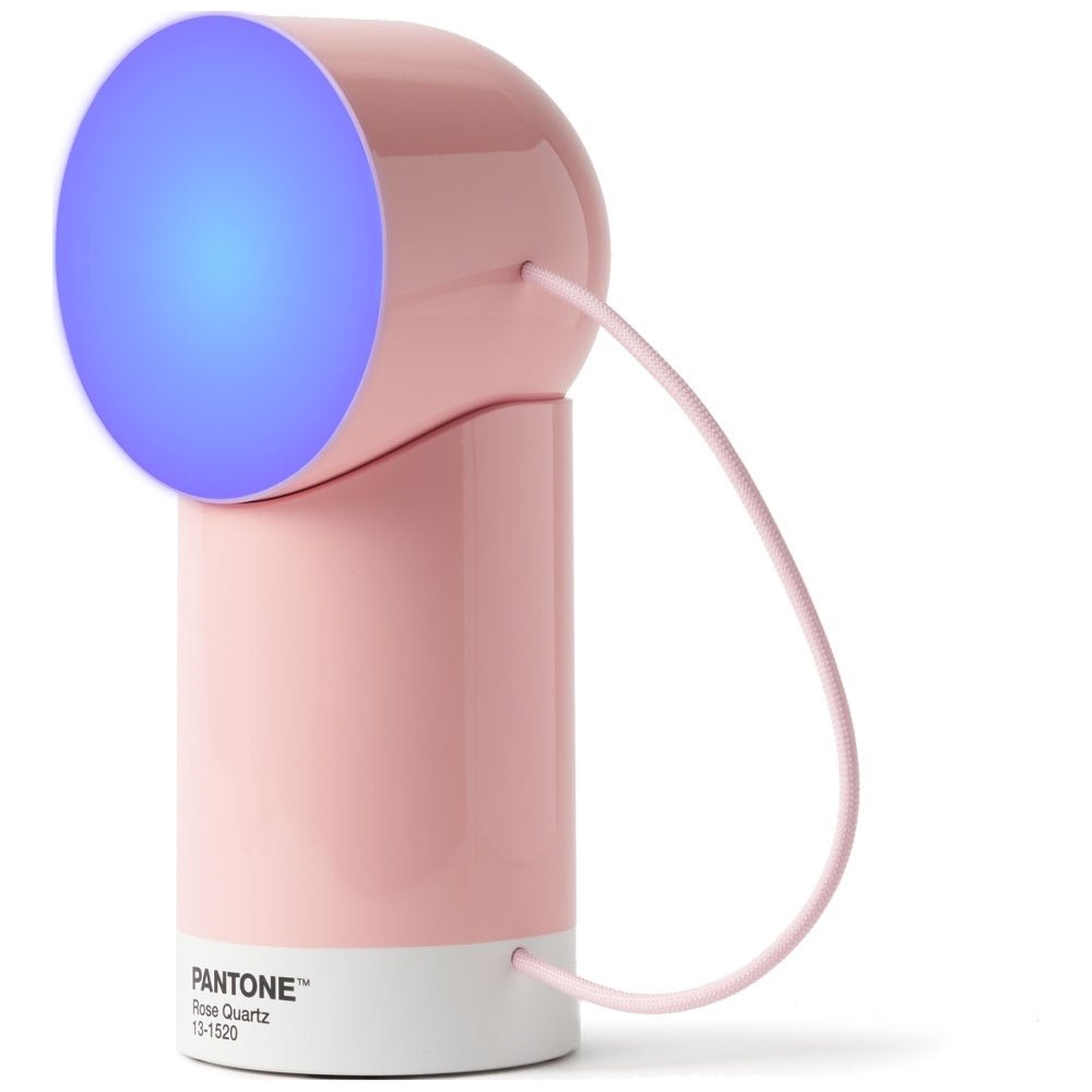 Lexon Ασύρματο LED Επιτραπέζιο Φωτιστικό - Lexon Orbe x Pantone - Rose Quartz