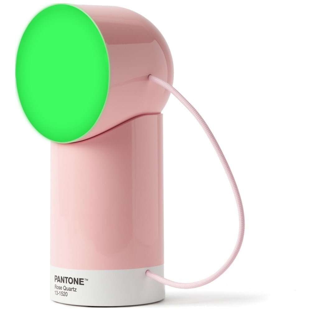 Lexon Ασύρματο LED Επιτραπέζιο Φωτιστικό - Lexon Orbe x Pantone - Rose Quartz