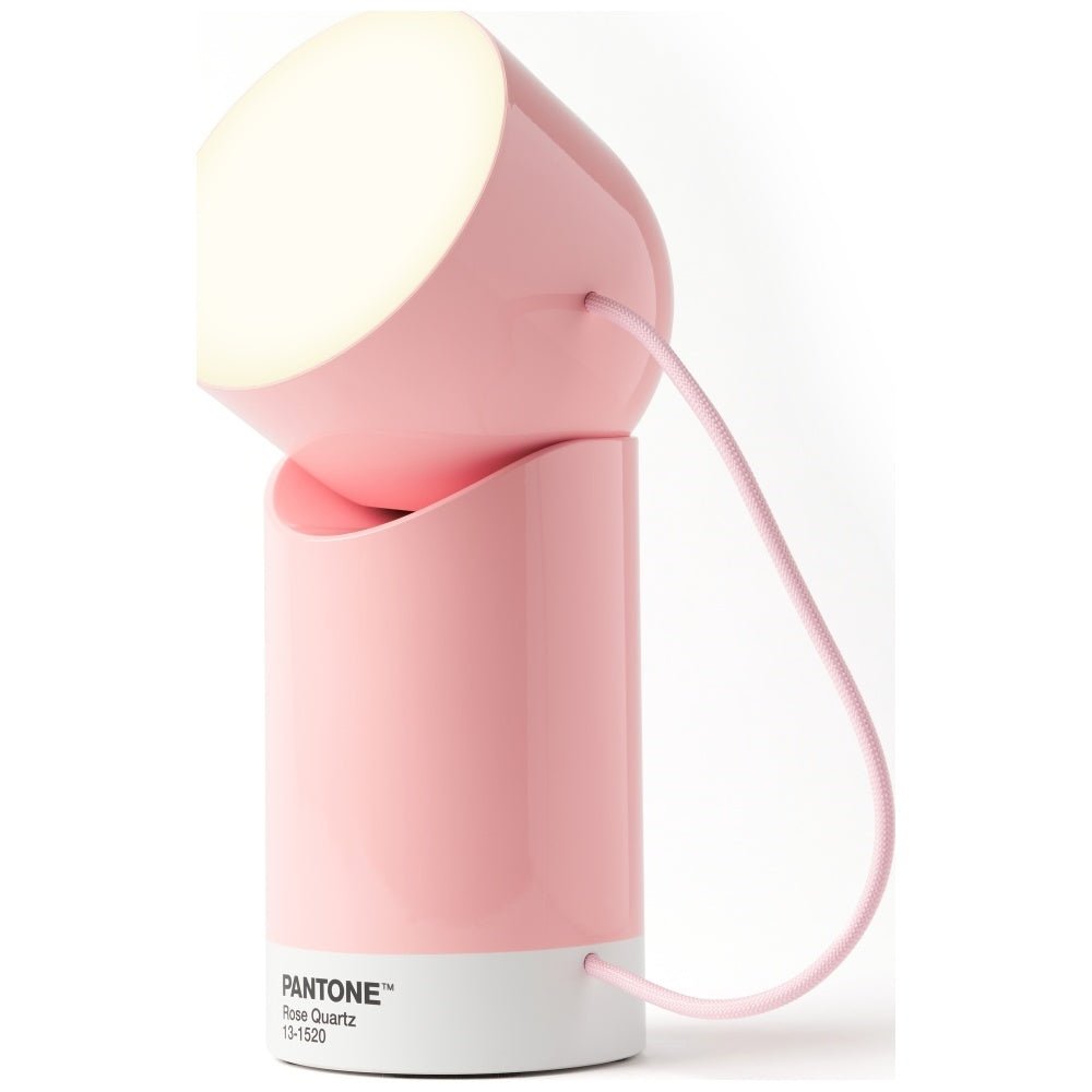 Lexon Ασύρματο LED Επιτραπέζιο Φωτιστικό - Lexon Orbe x Pantone - Rose Quartz