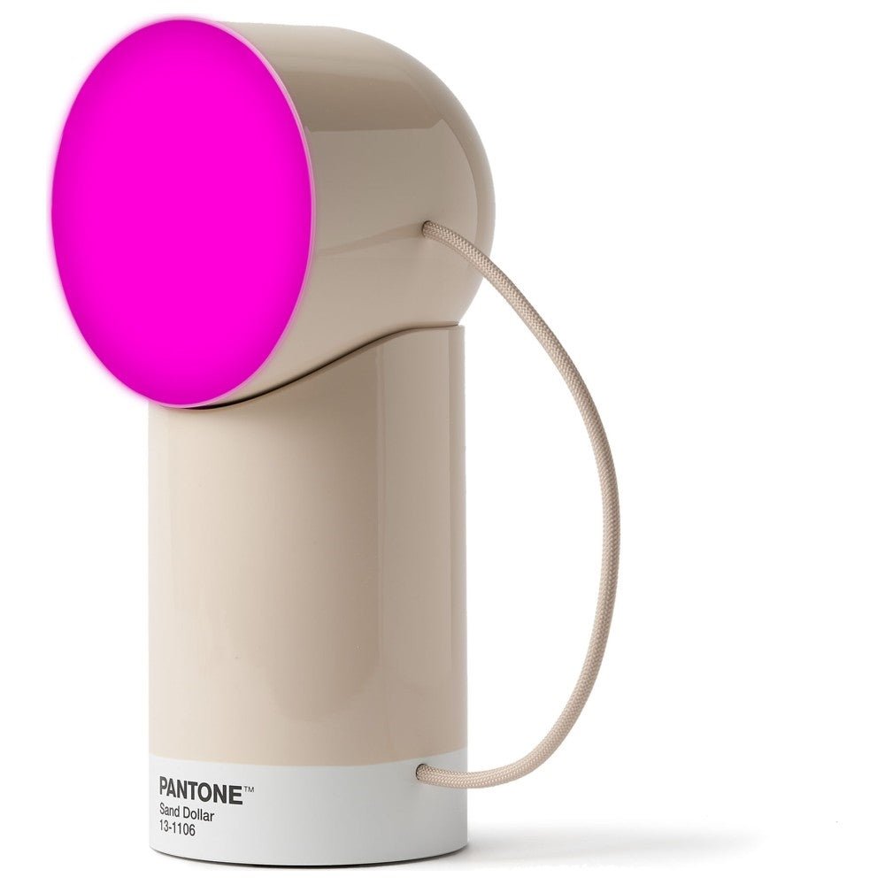 Lexon Ασύρματο LED Επιτραπέζιο Φωτιστικό - Lexon Orbe x Pantone - Sand Dollar
