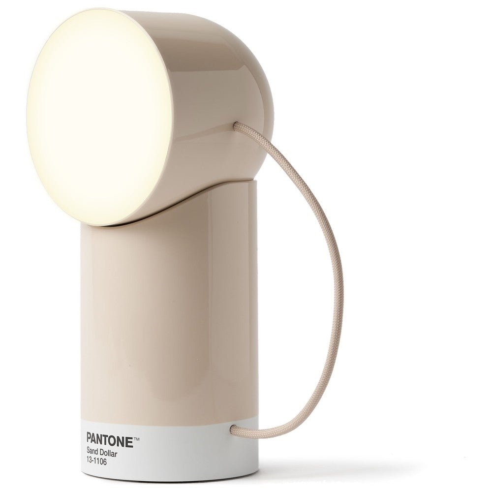 Lexon Ασύρματο LED Επιτραπέζιο Φωτιστικό - Lexon Orbe x Pantone - Sand Dollar